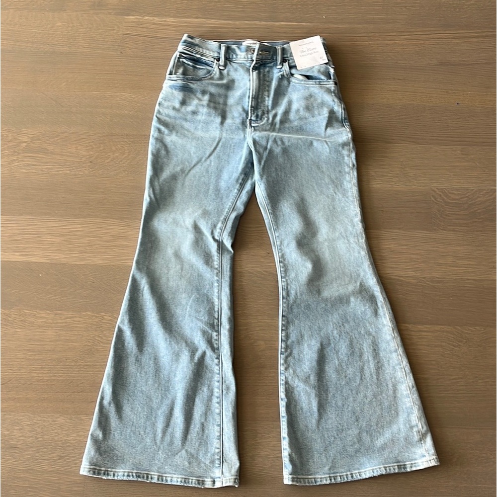 Abercrombie flare jeans, NWT!